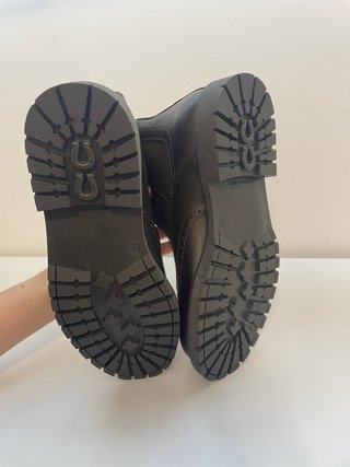 Botas Aigle de piel para mujer