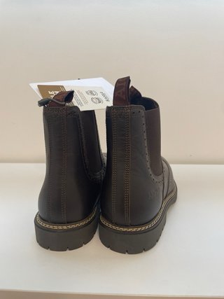 Botas Aigle de piel para mujer