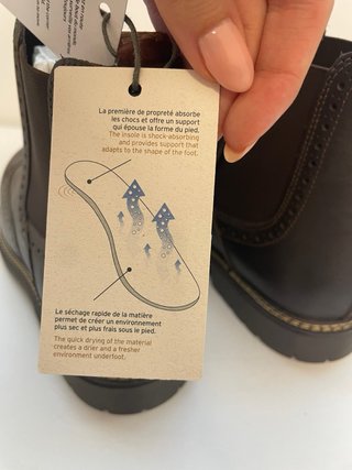Botas Aigle de piel para mujer
