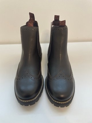 Botas Aigle de piel para mujer