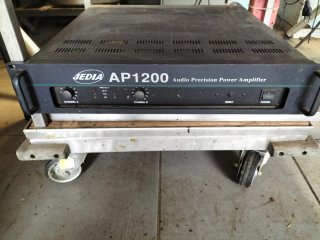 Mesa de mezclas American Audio DCD-PRO200