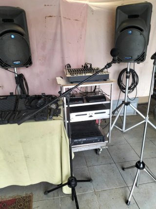 Mesa de mezclas American Audio DCD-PRO200
