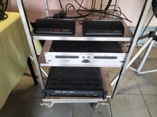 Mesa de mezclas American Audio DCD-PRO200
