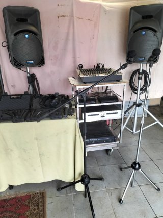 Mesa de mezclas American Audio DCD-PRO200