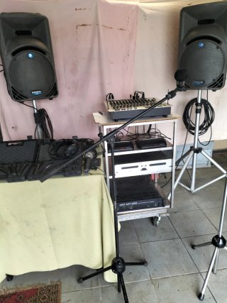 Mesa de mezclas American Audio DCD-PRO200