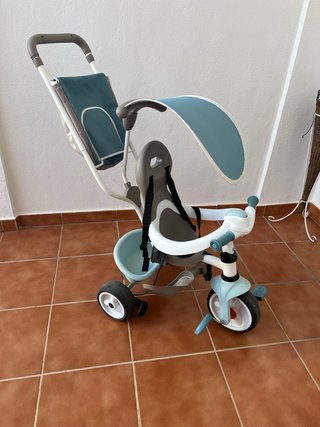 Triciclo infantil +12 meses