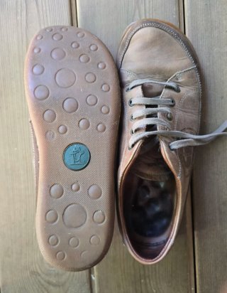 Zapatos Panama Jack 42 Barefoot Horma Ancha