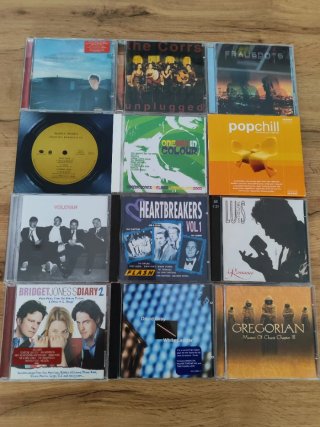 Lote CDs Variados Años 80 y 90 (ver descripción)