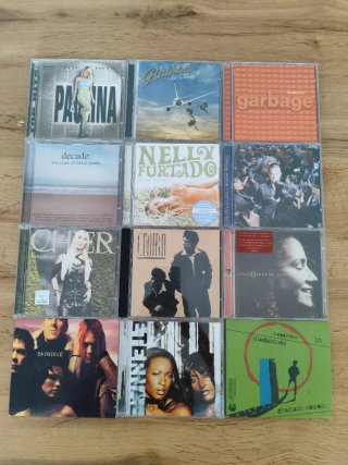 Lote CDs Variados Años 80 y 90 (ver descripción)