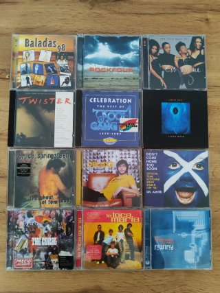 Lote CDs Variados Años 80 y 90 (ver descripción)