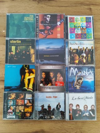 Lote CDs Variados Años 80 y 90 (ver descripción)