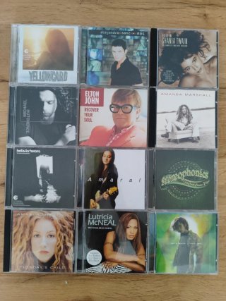 Lote CDs Variados Años 80 y 90 (ver descripción)