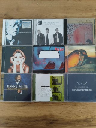 Lote CDs Variados Años 80 y 90 (ver descripción)