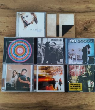 Lote CDs Variados Años 80 y 90 (ver descripción)
