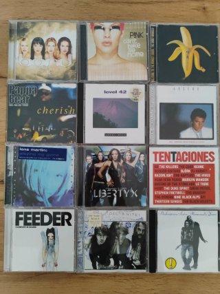 Lote CDs Variados Años 80 y 90 (ver descripción)