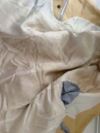 Americana Hackett Lino Beige