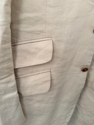 Americana Hackett Lino Beige