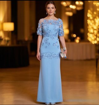 Espectacular vestido para invitada especial
