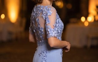 Espectacular vestido para invitada especial