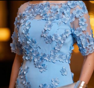 Espectacular vestido para invitada especial