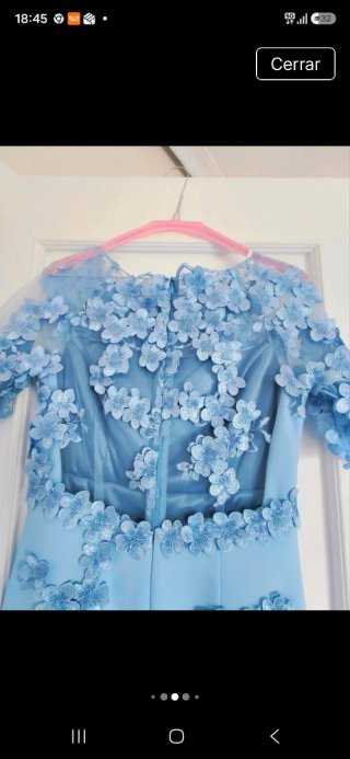 Espectacular vestido para invitada especial