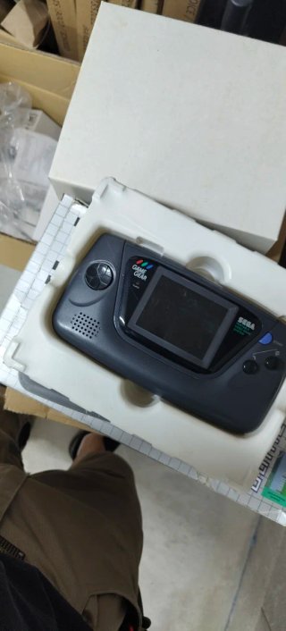 SEGA Game Gear con scatola e gioco