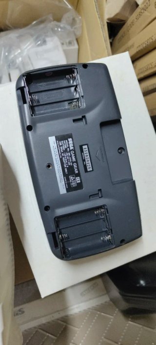 SEGA Game Gear con scatola e gioco