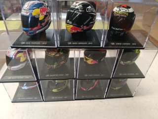 Réplicas Cascos Moto GP