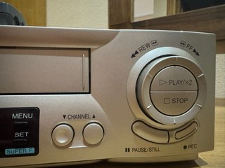Reproductor VHS Sharp VC-M33