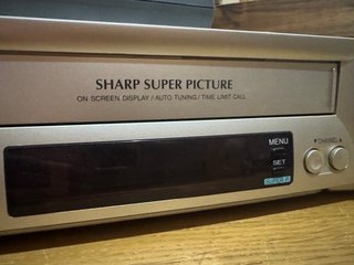 Reproductor VHS Sharp VC-M33