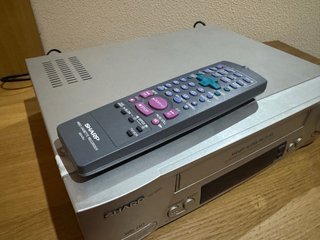 Reproductor VHS Sharp VC-M33