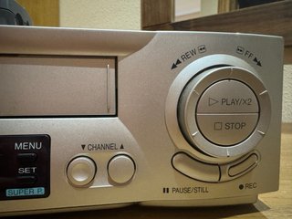 Reproductor VHS Sharp VC-M33