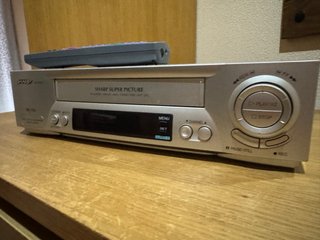 Reproductor VHS Sharp VC-M33