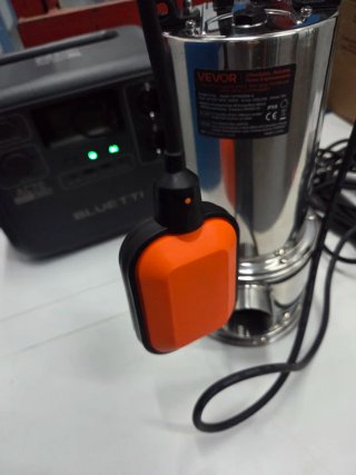 Bomba Sumergible VEVOR 1300W Aguas Residuales