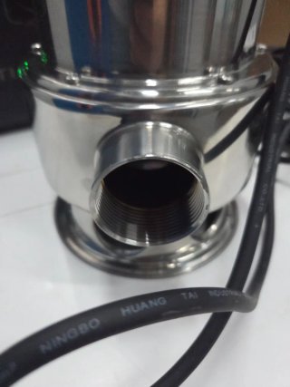 Bomba Sumergible VEVOR 1300W Aguas Residuales