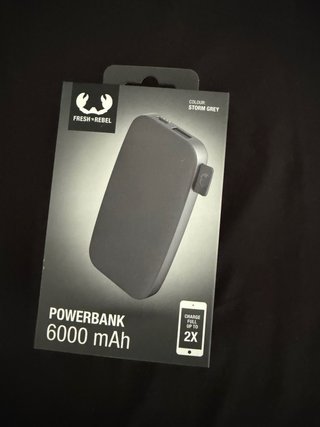 Power Bank Fresh & Rebel 6000 mAh