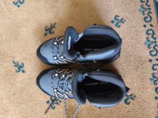 Botas Salomon Goretex Talla 36