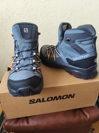 Botas Salomon Goretex Talla 36