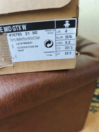 Botas Salomon Goretex Talla 36
