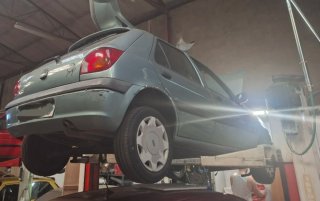 Ford Fiesta Mk4 1.3 IV 8V 1996 - 2002. Despiece