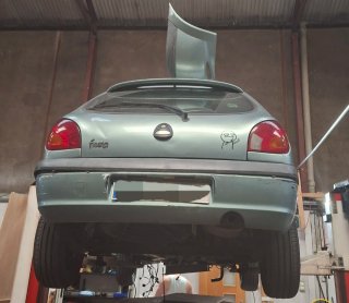 Ford Fiesta Mk4 1.3 IV 8V 1996 - 2002. Despiece