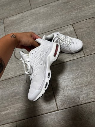 Zapatillas Nike Air Max Tn Blancas