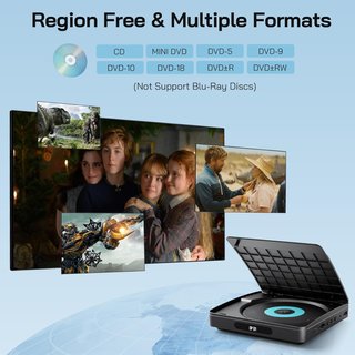 Lettore DVD Portatile