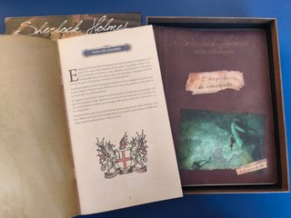 Sherlock Holmes: Los crímenes del Támesis