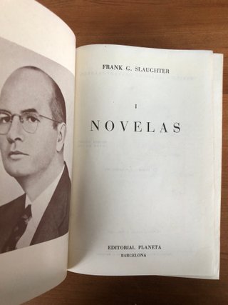 Novelas Ed Planeta 1aed. 1958