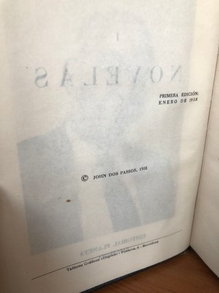 Novelas Ed Planeta 1aed. 1958
