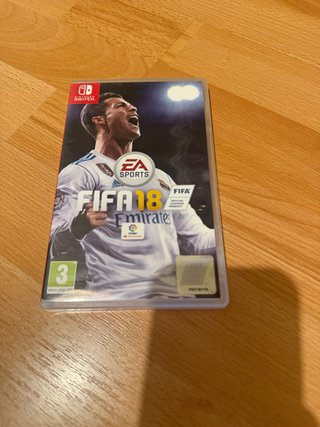 Gioco Nintendo Switch FIFA 18