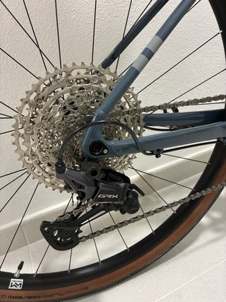 Bicicleta Gravel Cube Nuroad EX 2025 Talla S