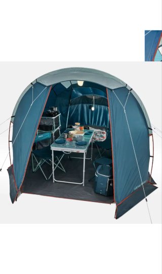 Tienda de campaña Quechua Arpenaz Family 4.1