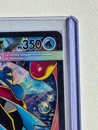 Mega Greninja EX CRI 116/086 Carta Pokémon